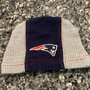 Patriots baby hat